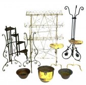 GARDEN/PLANT STANDS INCLUDING: