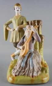 GARDNER FACTORY PORCELAIN FIGU
