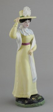GARDNER FACTORY PORCELAIN FIGU