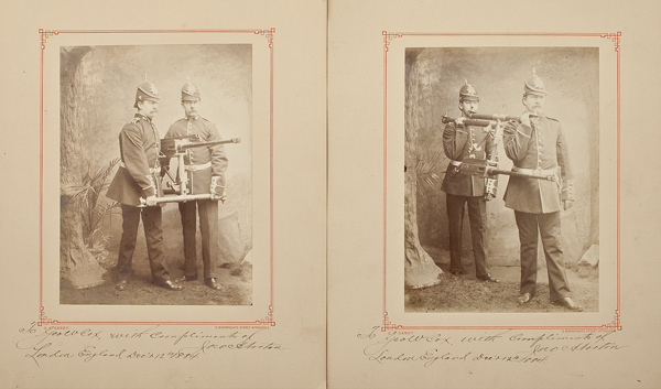 Gardner Gun Trials Photographs