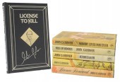 GARDNER  John. Ten books. Five