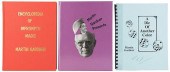 GARDNER, MARTIN. THREE VOLUMES
