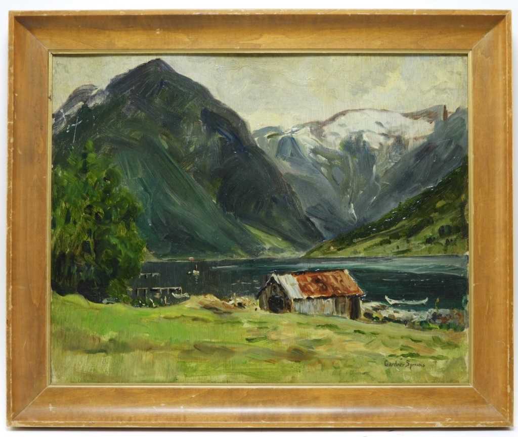 GARDNER SYMONS MOUNTAIN LAKE