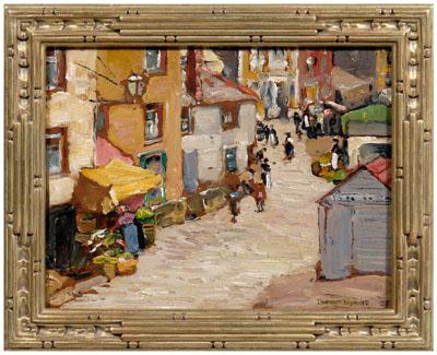 Gardner Symons painting (George
