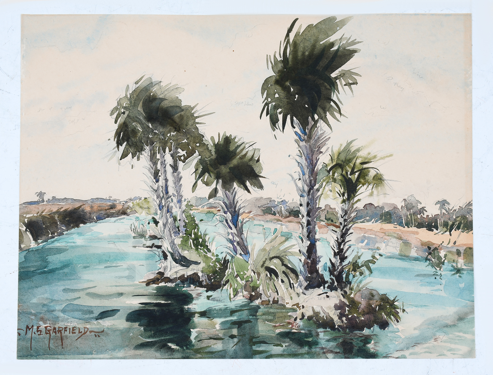 GARFIELD, Marjorie Stuart,