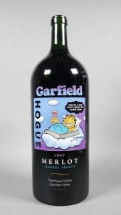 GARFIELD WINE BOTTLE MAGNUM, R