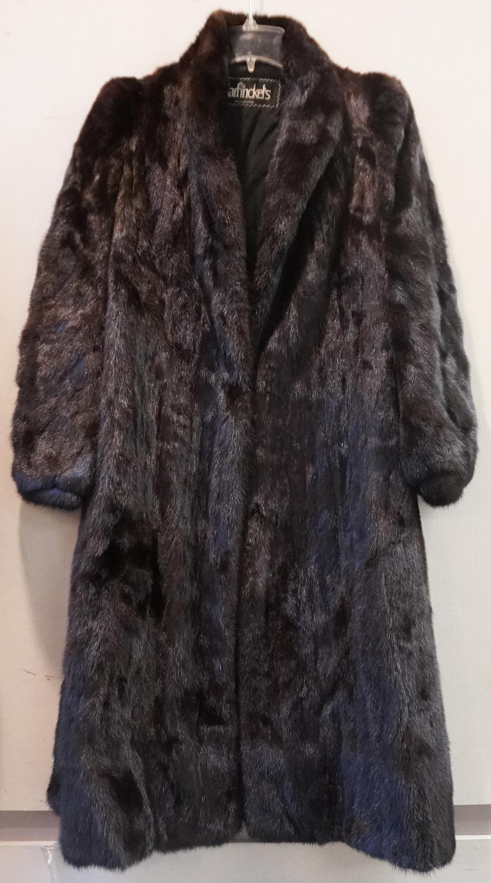 GARFINCKEL'S OF WASHINGTON MINK FUR