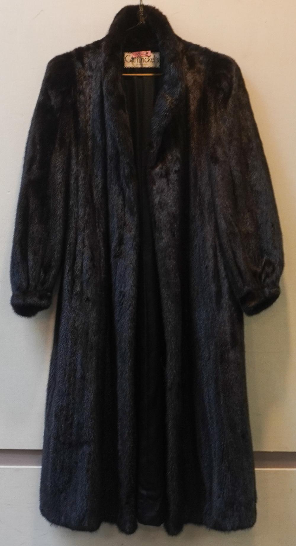 GARFINKELS MINK COATGarfinkels Mink