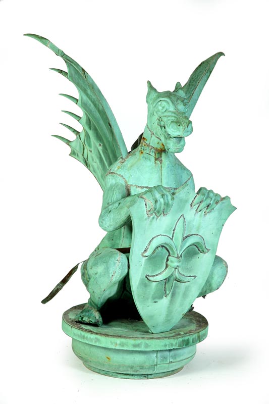 GARGOYLE.  American or European 