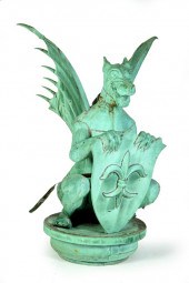 GARGOYLE.  American or Europea