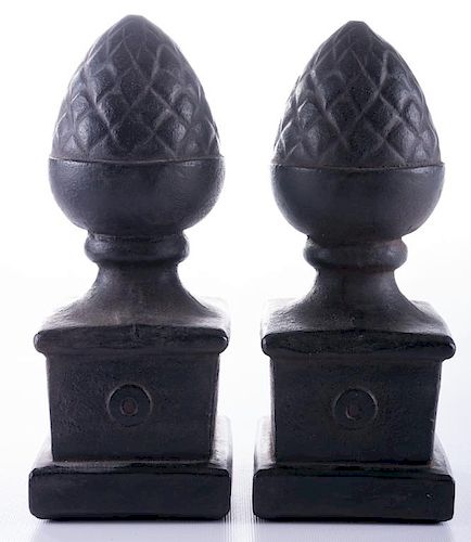 GARGOYLES STUDIO PINEAPPLE FINIAL