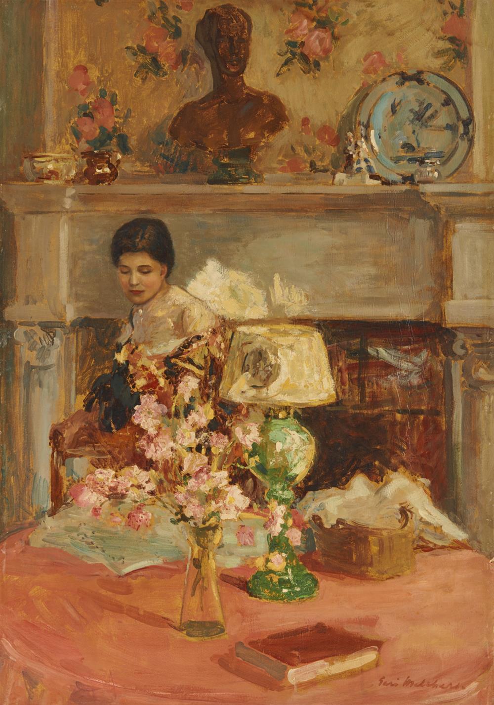 GARI MELCHERS, (AMERICAN,