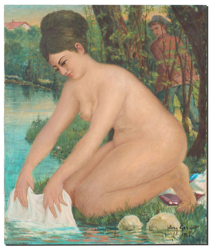 GARIKOW Iwan (Russian 1918-1982):