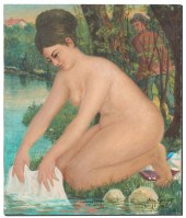GARIKOW Iwan (Russian 1918-198