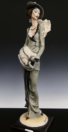 G.ARMANI FIGURINE OF THE LADY