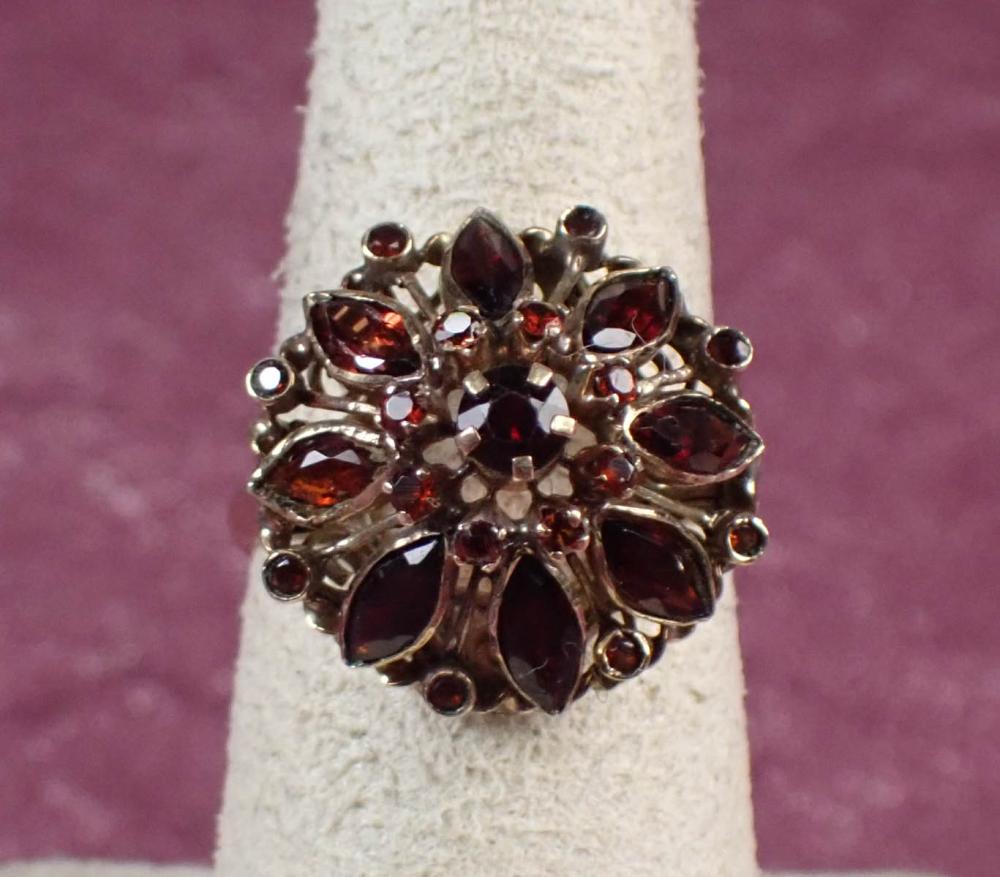 GARNET AND GOLD PRINCESS HAREM