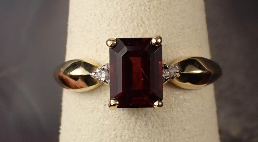 GARNET, DIAMOND AND FOURTEEN