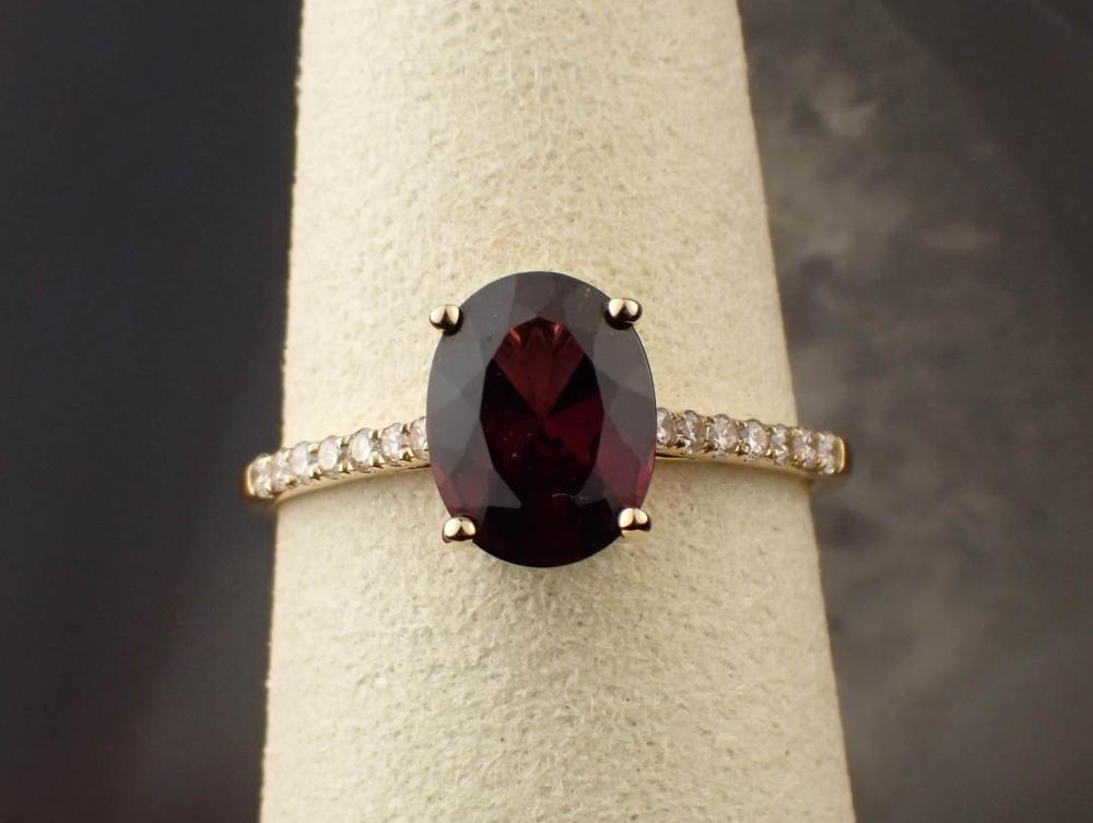 GARNET, DIAMOND AND FOURTEEN