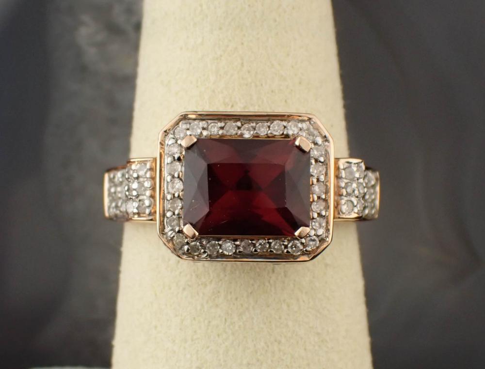 GARNET, DIAMOND AND FOURTEEN