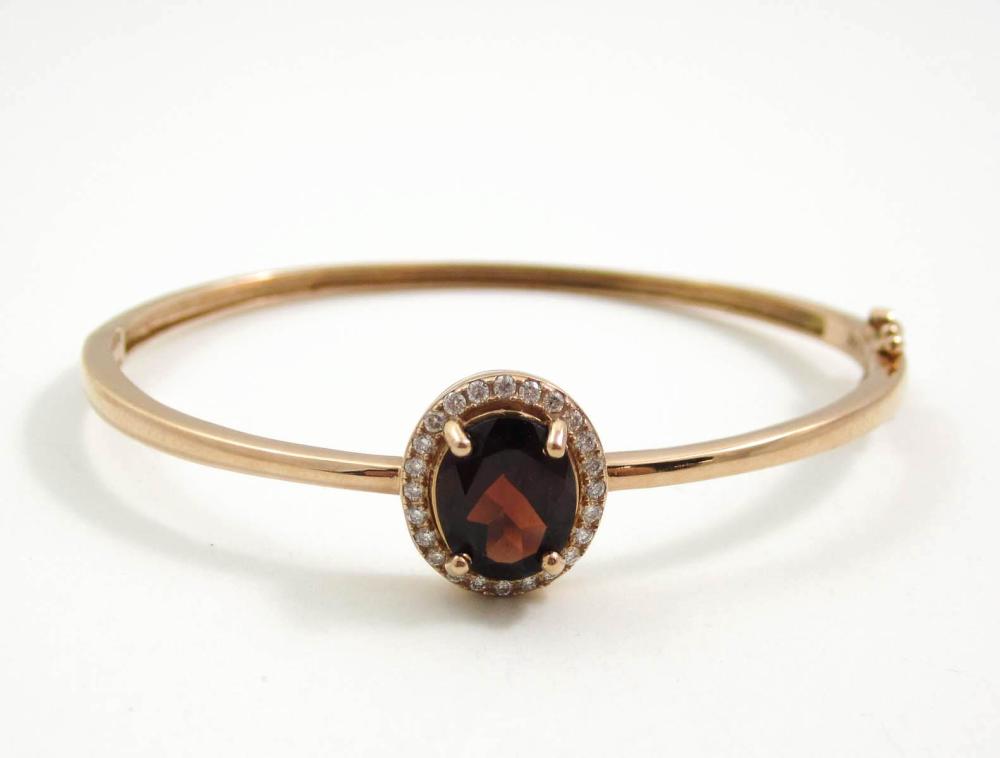 GARNET, DIAMOND AND FOURTEEN