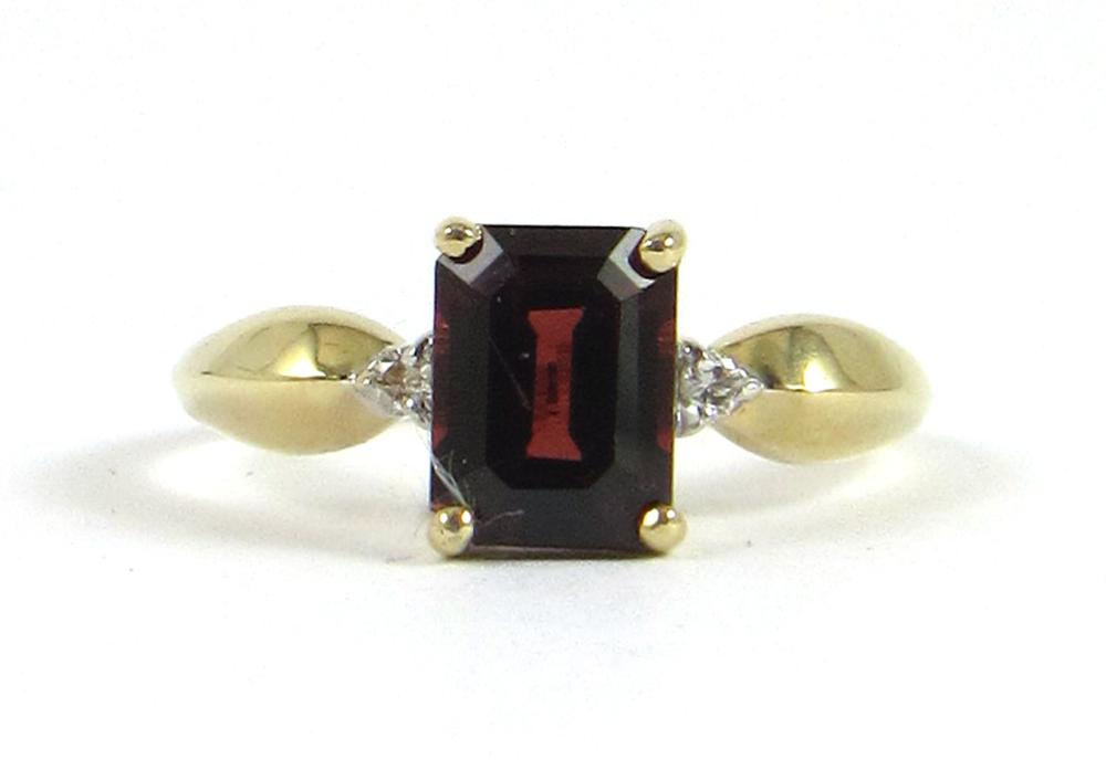 GARNET, DIAMOND AND FOURTEEN