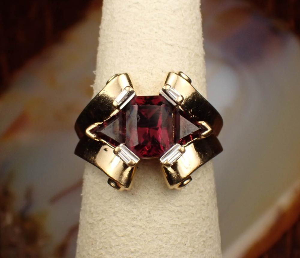 GARNET, DIAMOND AND FOURTEEN