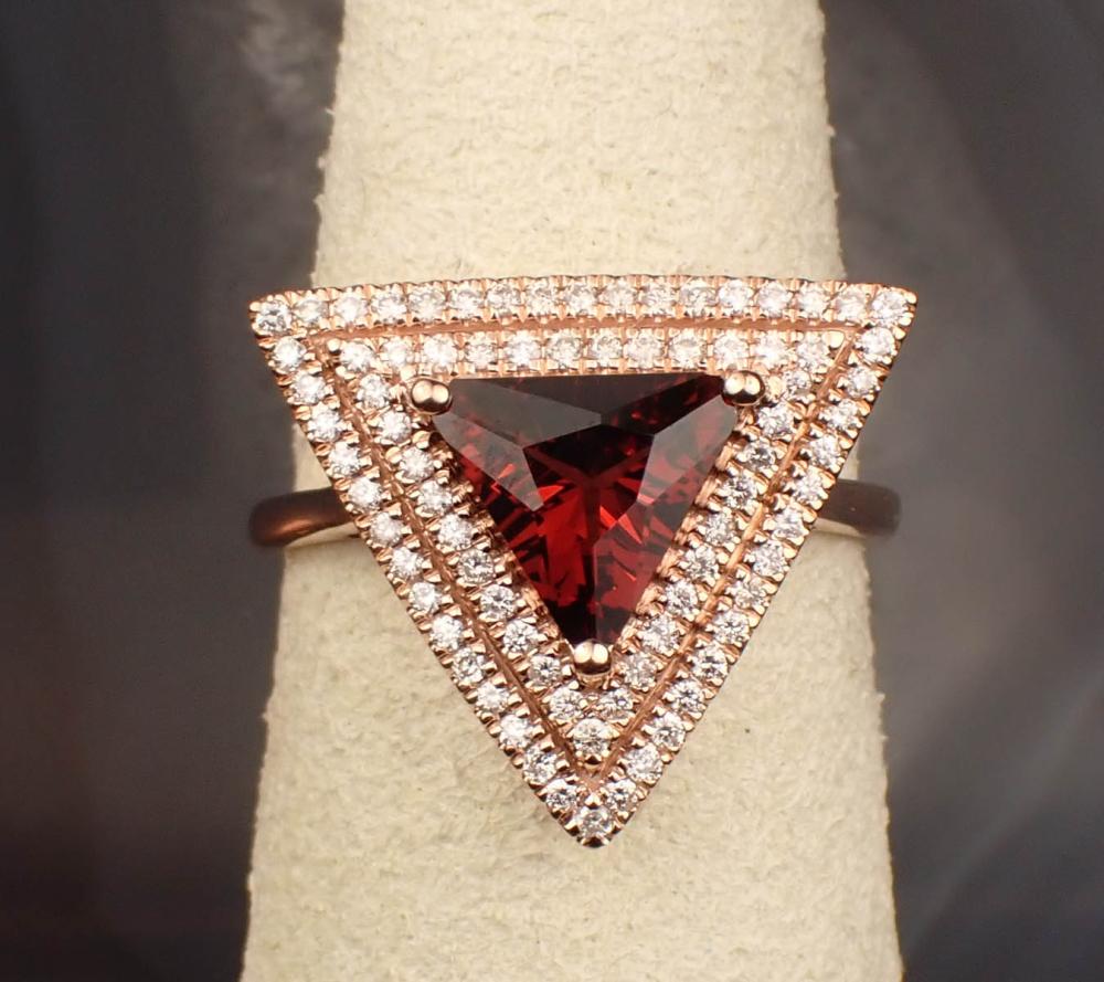 GARNET, DIAMOND AND FOURTEEN