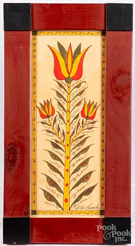 GARNETT FRENCH WATERCOLOR