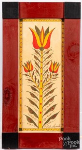 GARNETT FRENCH WATERCOLOR FRAK