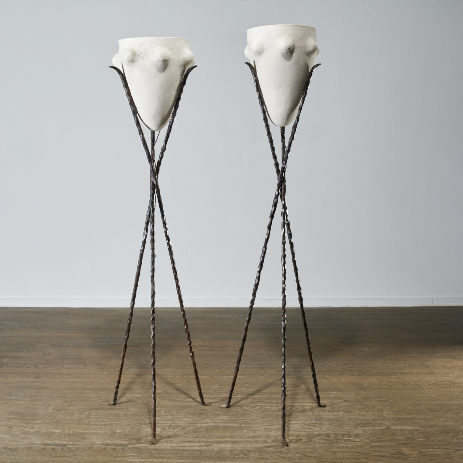 GAROUSTE AND BONETTI, RARE PAIR
