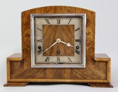 GARRARD ART DECO BURLED WOOD M
