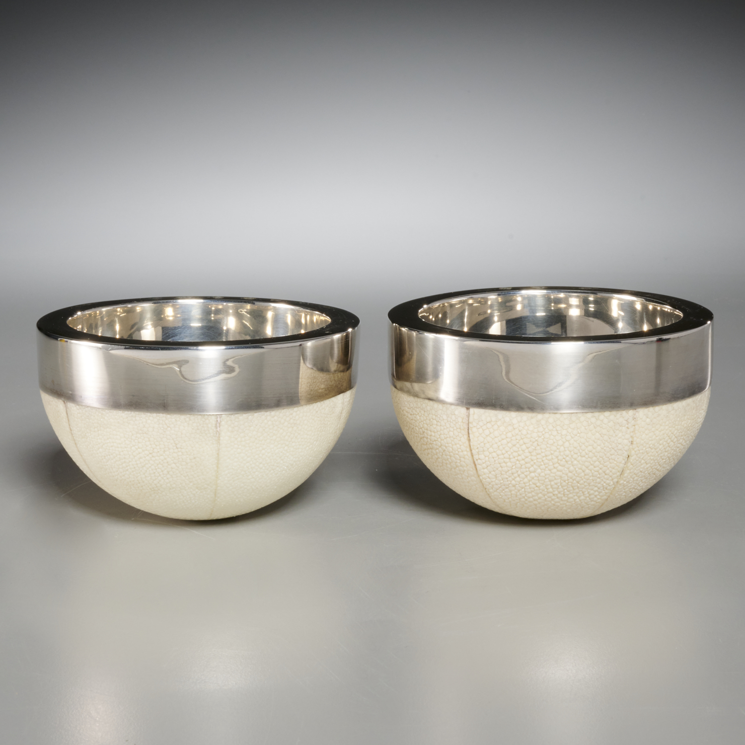 GARRARD & CO., PAIR STERLING AND