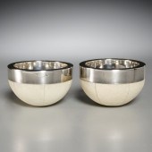 GARRARD & CO., PAIR STERLING A