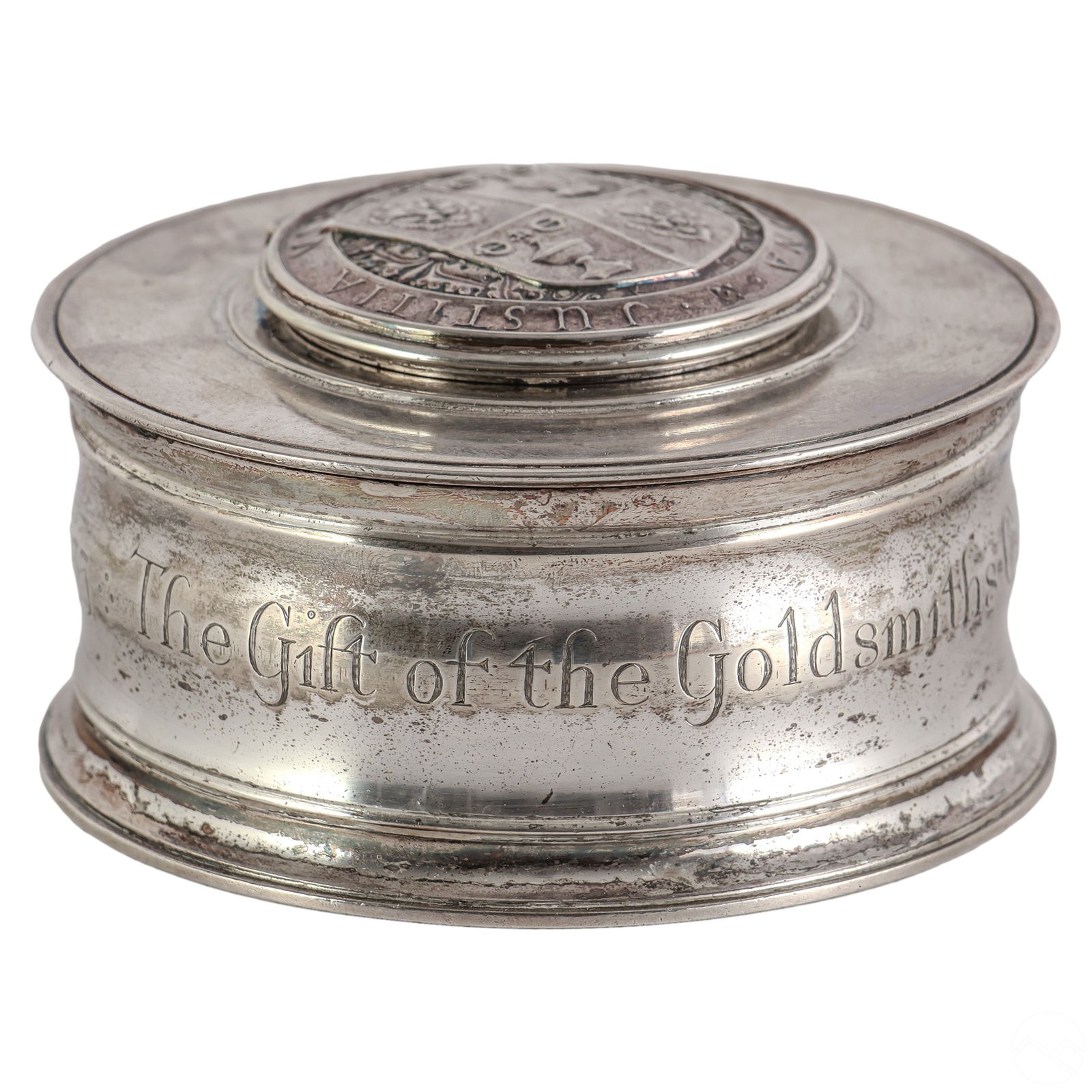 GARRARD SILVER 1935 KING GEORGE V