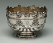 Garrard silver monteith, gadro