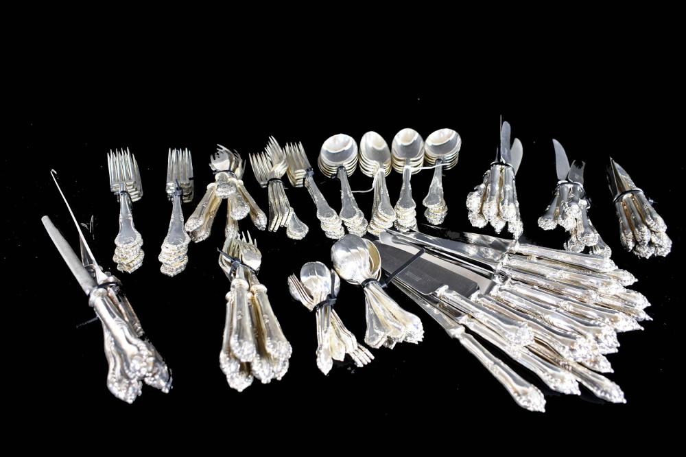 GARRARDS EXTENSIVE STERLING