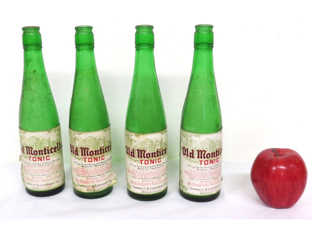 GARRETT & CO MEDICINAL TONIC IRTP
