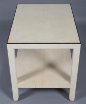 GARRISON ROUSSEAU PARCHMENT VE