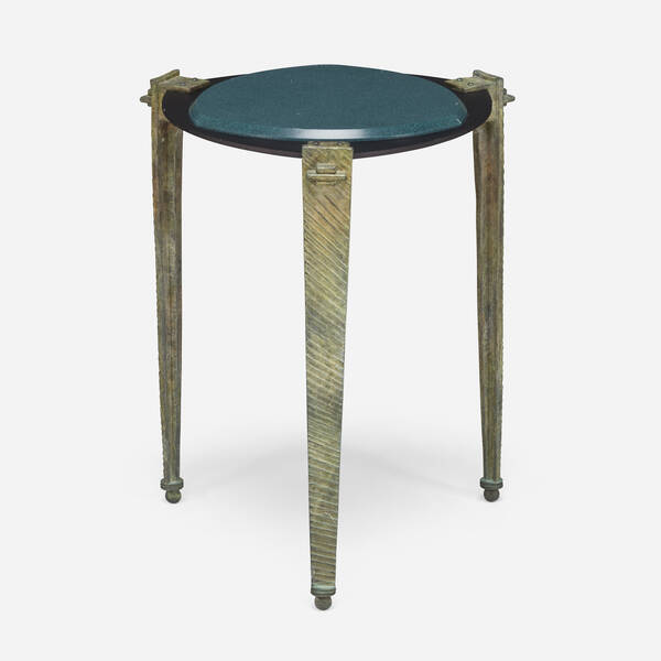 Garry Knox Bennett. Bronze Table