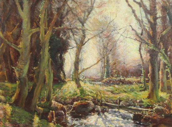 Garstin Cox (1892-1933) oil on
