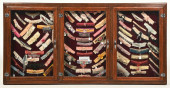 GARTERS DISPLAY THREE PANEL CA