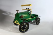 GARTON TIN LIZZIE PEDAL CAR: 1