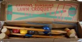 GARTON'S SUNSHINE LAWN CROQUET