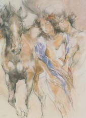 GARY BENFIELD SERIOLITHOGRAPH