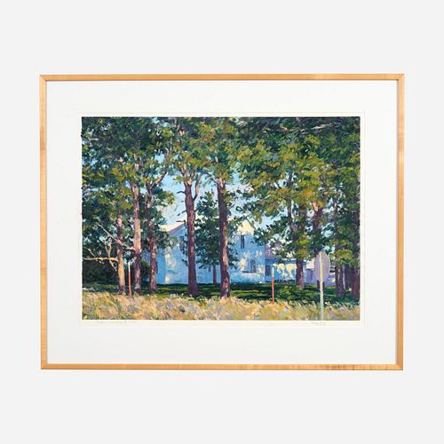 GARY BOWLING "JANUARY 8, 1990" (OIL