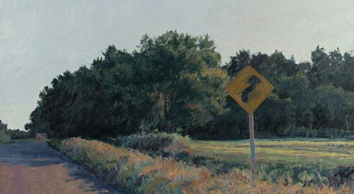 GARY BOWLING OIL ON LINEN