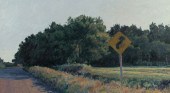 GARY BOWLING OIL ON LINEN PAIN