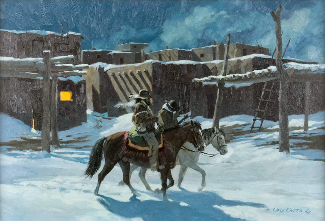 GARY CARTER (1939- ), THE SQUAW MEN