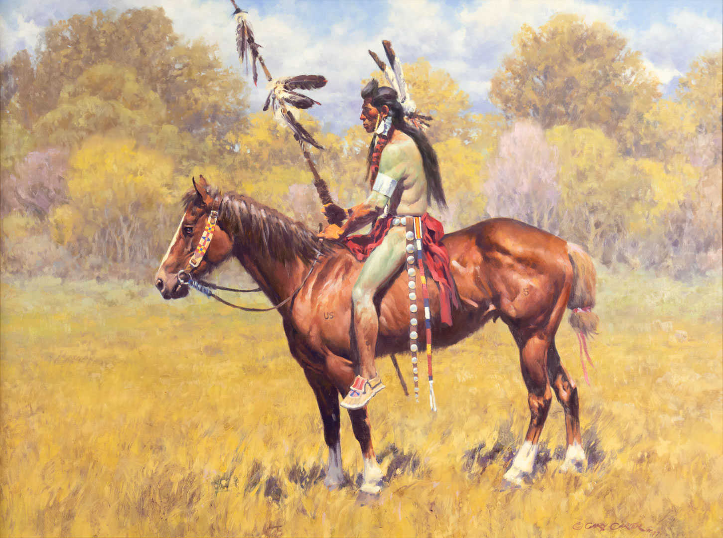 GARY CARTER (1939-), THE PRIZE