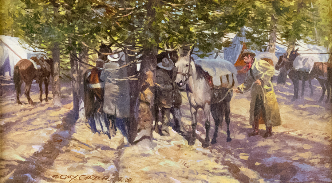 GARY CARTER (1939- ), WOLF CREEK